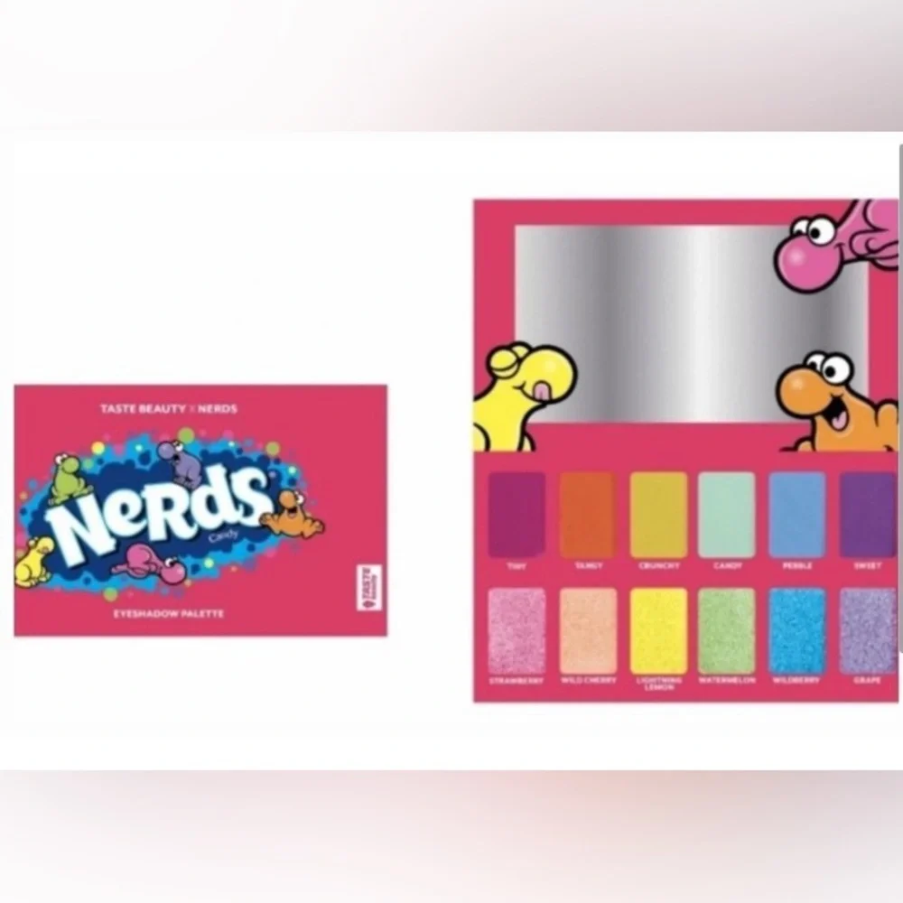 Nerds Eyeshadow Palette X Taste Beauty - Picture 2 of 7